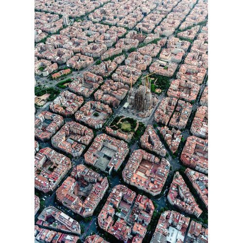 Puzzle Puzzle 1000 P - Barcelone Vue Du Ciel
