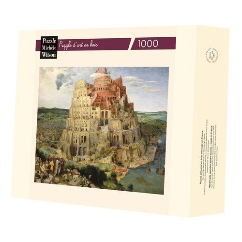 Puzzle 1000 Pices Brueghel : La Tour De Babel
