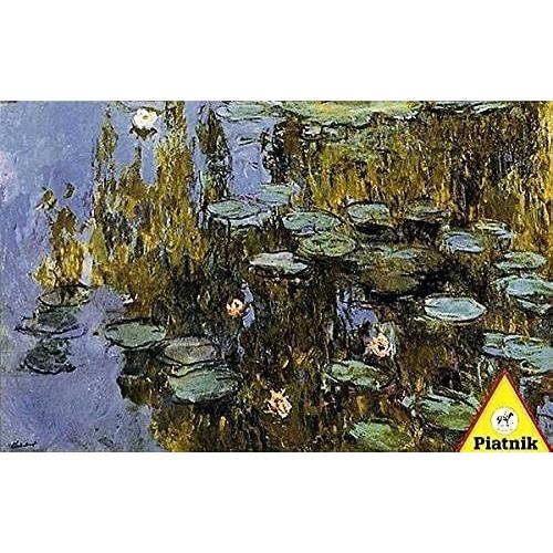 Puzzle 1000 Pices Claude Monet : Les Nnuphars