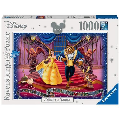 Puzzle Puzzle 1000 P - La Belle Et La Bte (Collection Disney)
