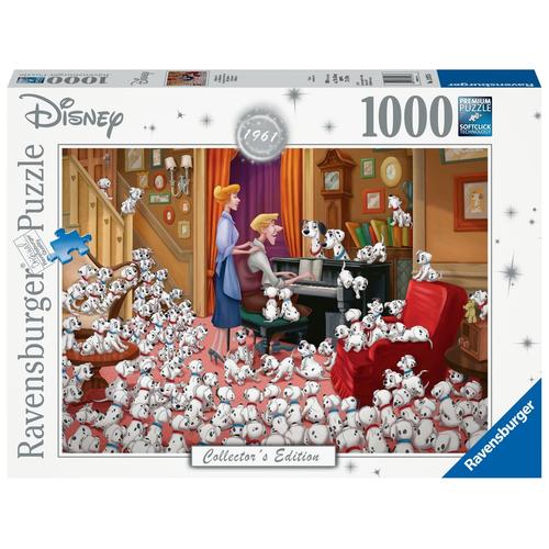 Puzzle Puzzle 1000 P - 101 Dalmatiens (Collection Disney)