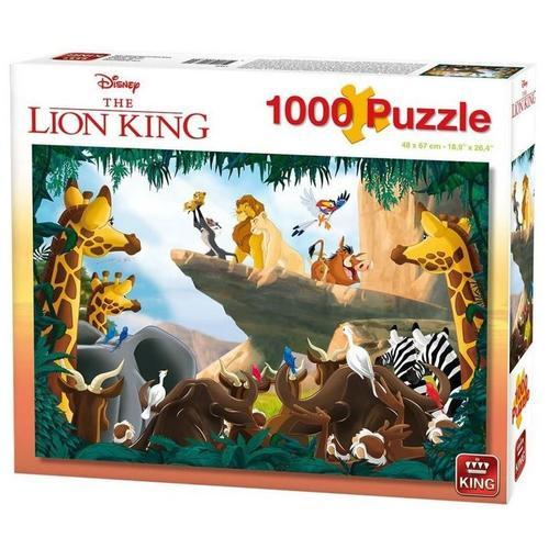 Puzzle 1000 Pices Disney - The Lion King