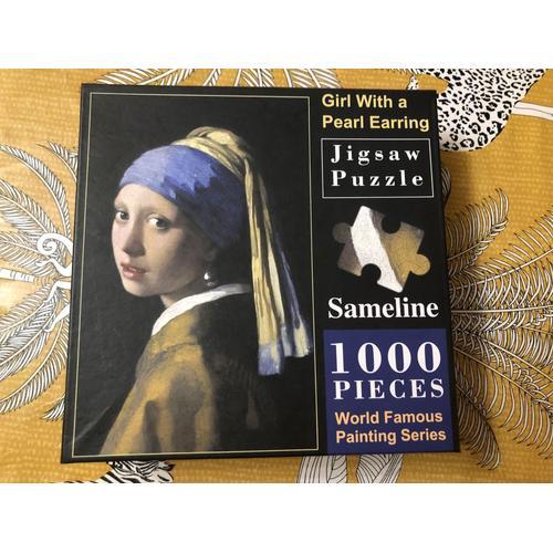 Puzzle 1000 Pieces La Jeune Fille A La Perle De Vermeer
