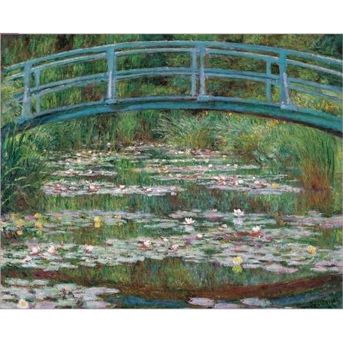 Puzzle 1000 Pices Monet Claude : Le Pont Japonais