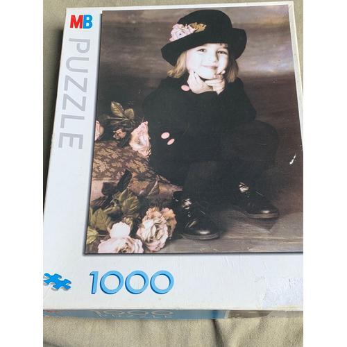 Puzzle, 1000 Pices, Petite Fille Au Chapeaumb