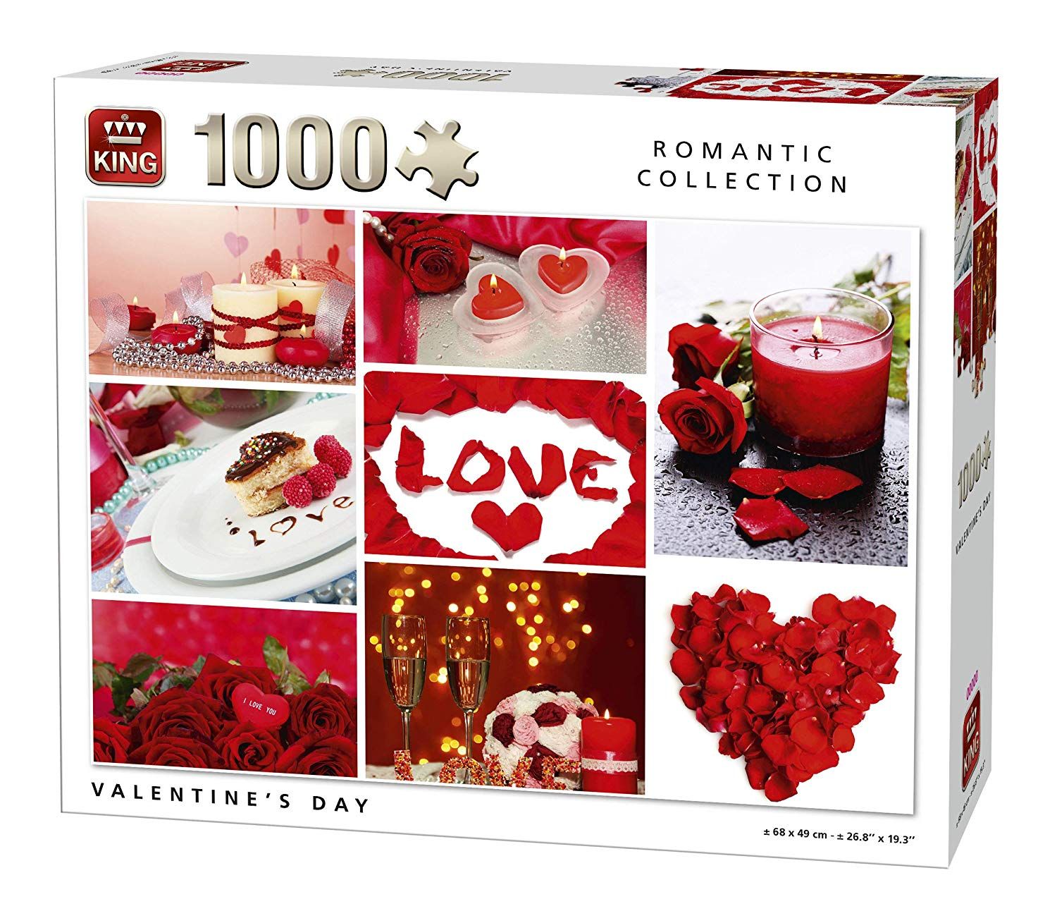 Puzzle 1000 Pices Valentine's Day