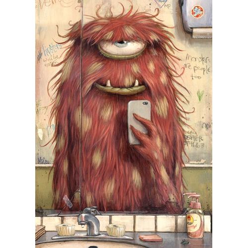 Puzzle 1000 Pices Zozoville - Selfie