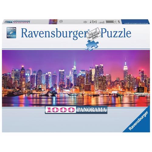 Puzzle Puzzle 1000 P - Les Lumires De Manhattan (Panorama)