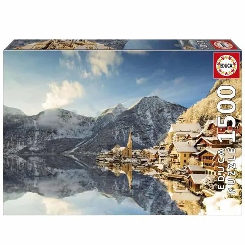 Puzzle 1500 pices : HIER  HALLSTATT
