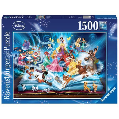 Puzzle Puzzle 1500 P - Le Livre Magique Des Contes Disney
