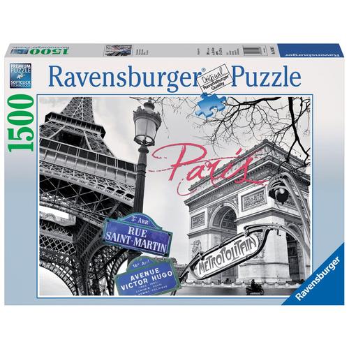 Puzzle Puzzle 1500 P - My Paris