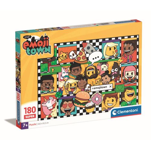 Puzzle Enfant 180 Pices Super - Emoji