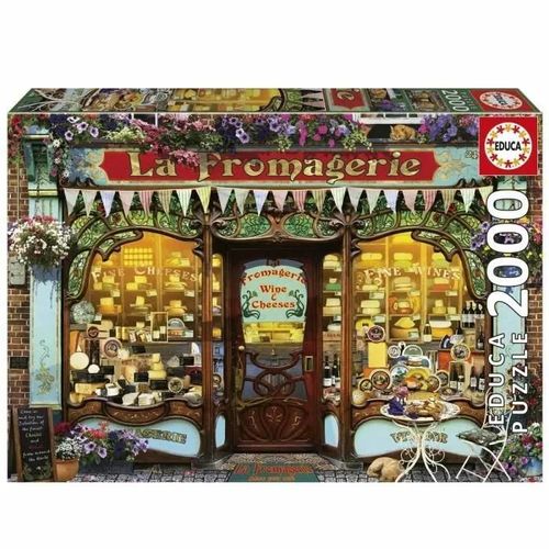 Puzzle 2000 pices : LA FROMAGERIE