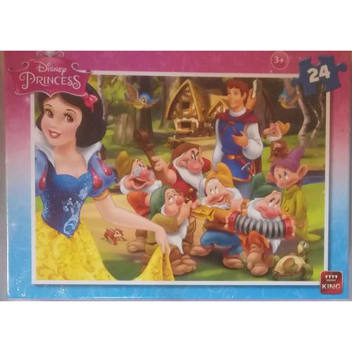 Puzzle 24 Pices Disney Princesses Blanche Neige