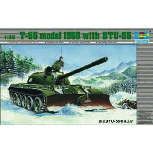 Puzzle 250 Pices T-55 Model 1958 With Btu-55