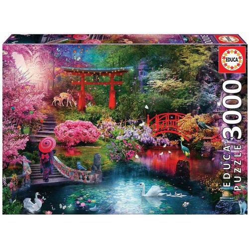 Puzzle 3000 Pieces - Jardin Japonais