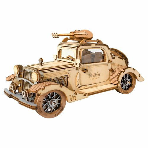 Puzzle 3d En Bois Robotime Coupe Vtran