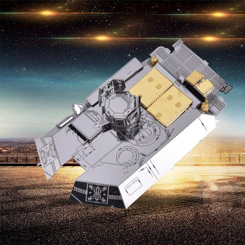 Puzzle 3d En Metal A Assembler Soi-Meme, Modele De Decoration Pour La Maison, Jouet A Faire Soi-Meme