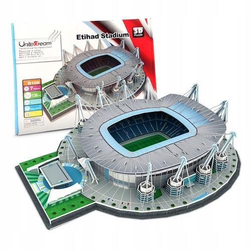 Puzzle 3d Etihad Stadium Manchester City - 130 Pices