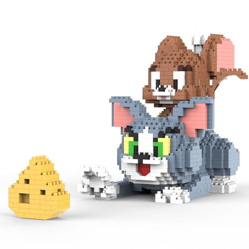 Puzzle 3d Mini Chteau Blocs De Construction Modle D'architecture