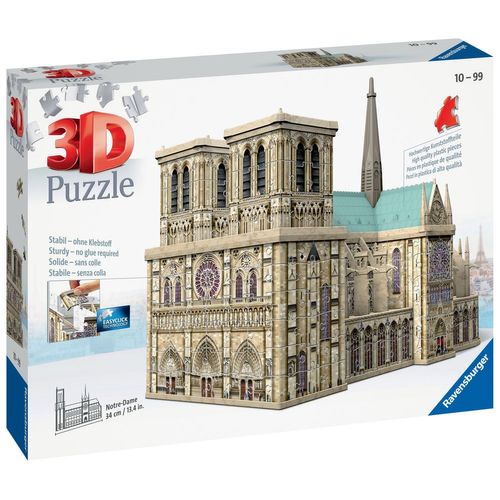 Puzzle Puzzle 3d Notre-Dame De Paris