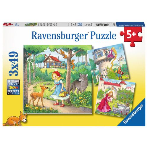Puzzle 49 Pices 3 Puzzles - Contes Et Lgendes