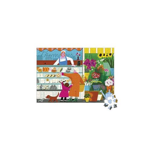 Puzzle 500 Pices Janod Sur Le March