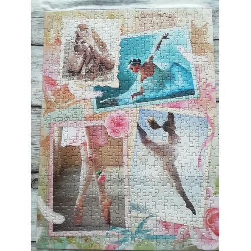 Puzzle 500 Pices Motif : Danseuse - Ballerine.