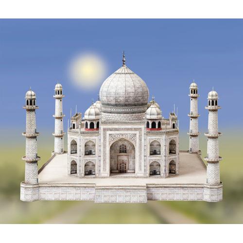 Puzzle 6 Pices Maquette En Carton : Taj Mahal