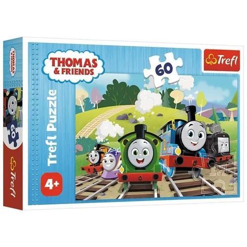 Puzzle 60 Jeux De Tom Trefl