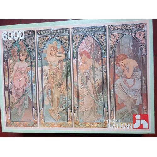 Puzzle 6000 Pices Mucha Complet