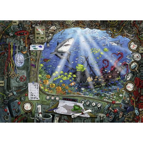 Puzzle 759 Pices Exit Puzzle - Exit U-Boot (En Allemand)