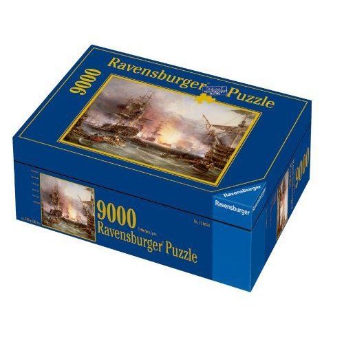 Puzzle 9000 Pices - Le Bombardement D'alger