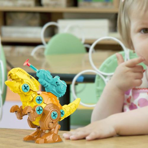 Puzzle  Assembler, Jouets D'Animaux, Dinosaure  Assembler Avec Tournevis, Facile  Assembler