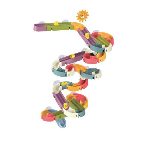 Puzzle  Assembler Soi-Mme, Jouets De Bain Pour Bb, Glissade De Douche, Toupie  Remonter, 66 Pices