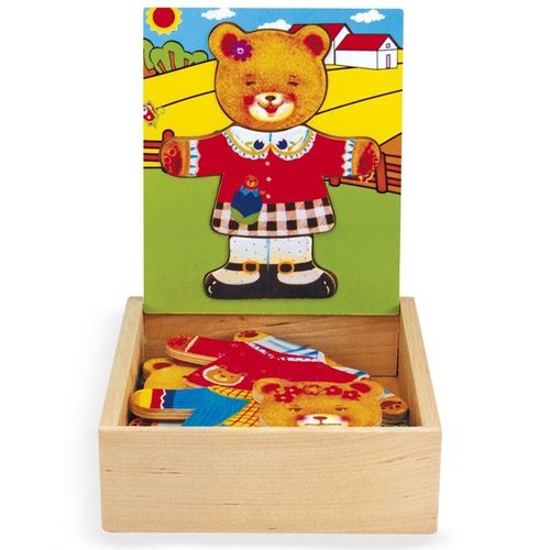 Puzzle  Encastrer Oursonne