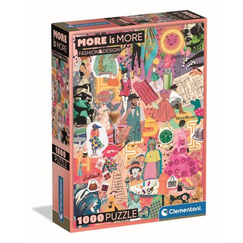 Puzzle Adulte Compact 1000 Pices - More Is More