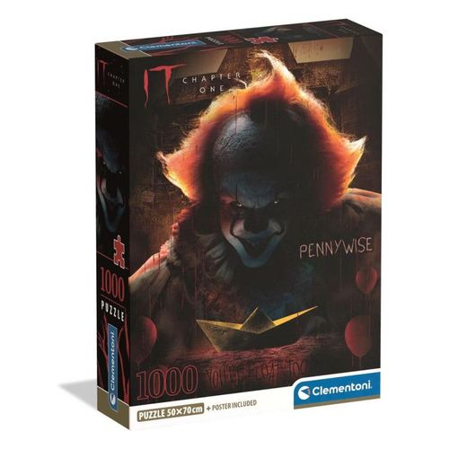 Puzzle Adulte Compact 1000 pices - a