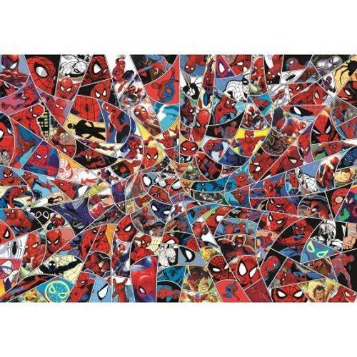 Puzzle Adulte Impossible Spider-Man - 1000 Pieces