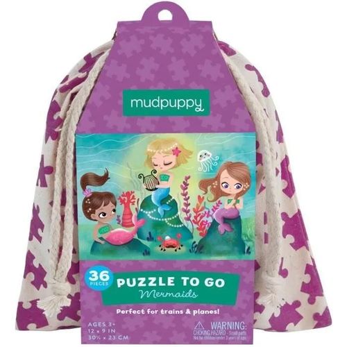 Puzzle Animaux - Mudpuppy