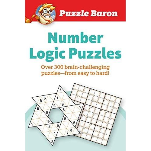 Puzzle Baron's Number Logic Puzzles    Format Broch 