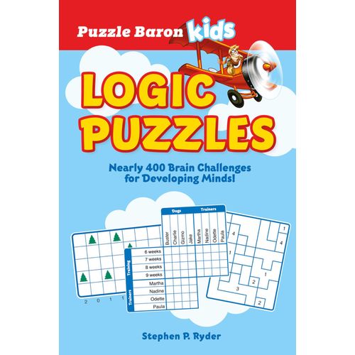 Puzzle Baron's Kids Logic Puzzles    Format Broch 