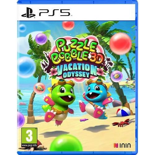 Puzzle Bobble 3d : Vacation Odyssey Ps5