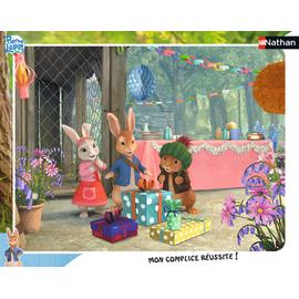 Puzzle N Puzzle Cadre 35 P Joyeux Anniversaire Lily Pierre Lapin Rakuten