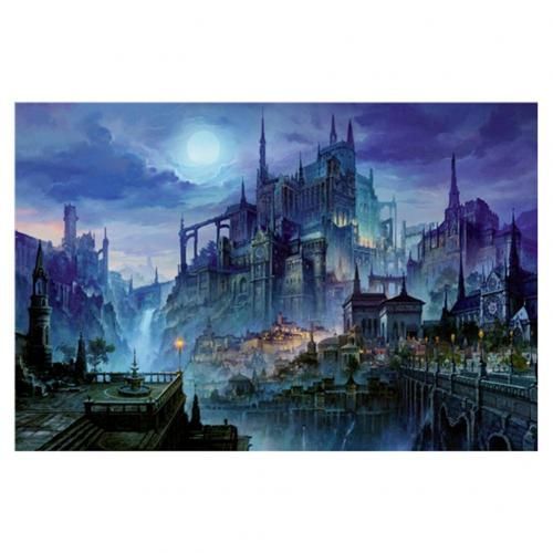 Puzzle Chteau Magique  Assembler Soi-Mme, 1000 Pices, Rduction De Pression, Jouet Pour Enfants, Dveloppement De L'Intelligence, Jouets ducatifs
