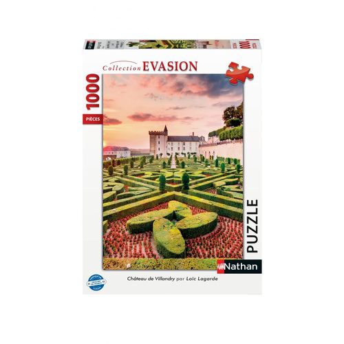 Puzzle N Nathan Puzzle 1000 P - Chteau De Villandry