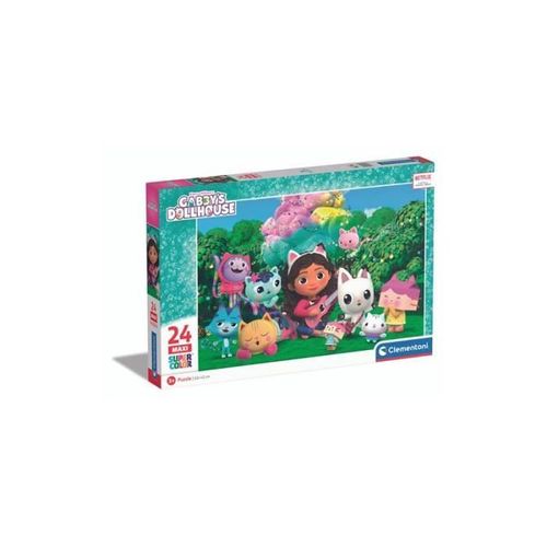 Puzzle Enfant 24 Pices Maxi - Gabby's Dollhouse