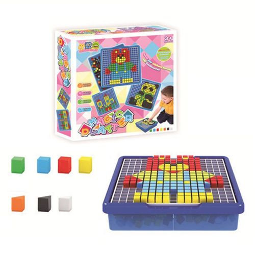 Puzzle Cratif Et Amusant  Monter Soi-Mme, Jouet Assembl, Outil Interactif D'ducation Prcoce, Jeu Parent-Enfant, Cadeau Pour Bb