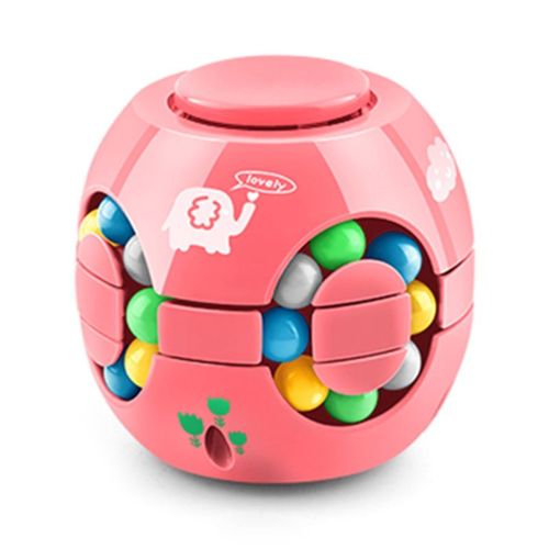 Puzzle Cube irrgulier color 3D, boule sensorielle Tangram pour tout-petits ge prscolaire ducatif 2/3/4/5 ans D5QA