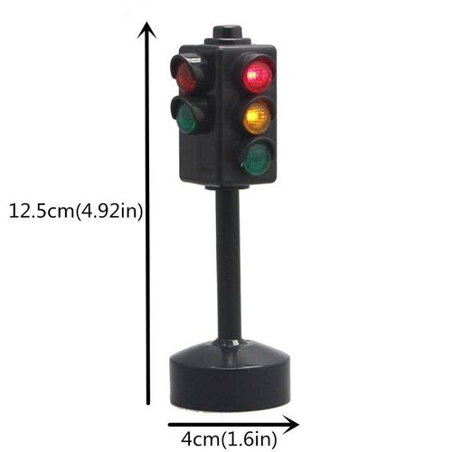 Puzzle De Feux De Circulation Pour Camion Et Train En Bois M89c, 11.5cm, Signalisation Routire, Jouet, Nouveaut